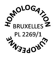 Homologation europ&eacute;enne PL 2269/1